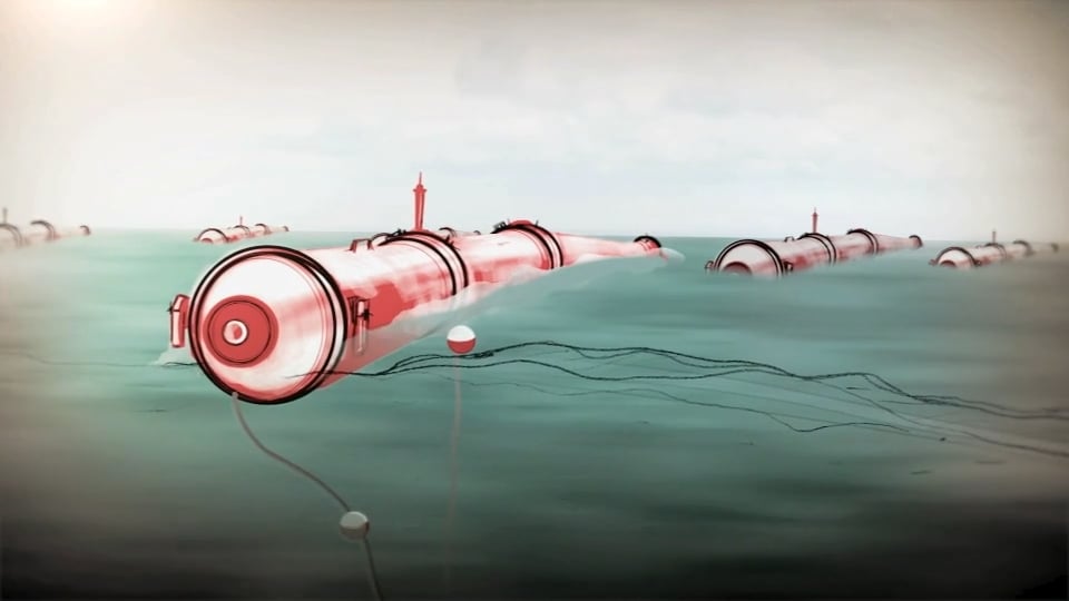 Low Carbon World animation frame